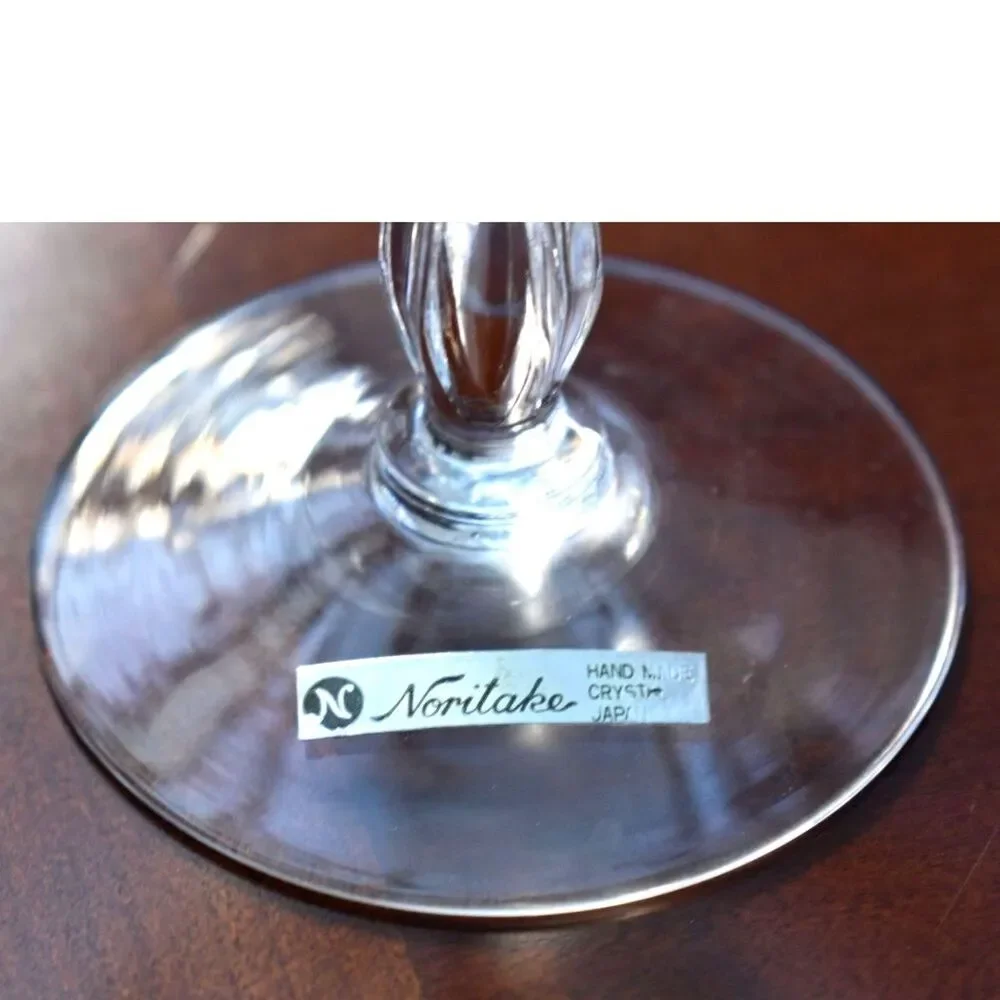 30-Piece Noritake Admiration Crystal Stemware Set
